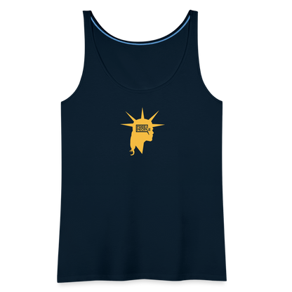 Liberty Head | Women's Tank - deep navy