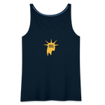 Liberty Head | Women's Tank - deep navy