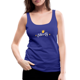 Liberty | Women's Tank - royal blue