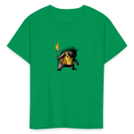 Free the Porcupine | Youth Tee - kelly green