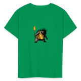 Free the Porcupine | Youth Tee - kelly green