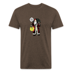 2021 Santa | Men's Tee - heather espresso