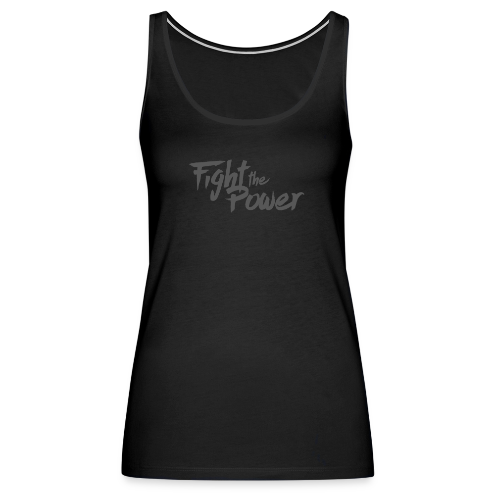 Fight the Power | Women's Tank - black