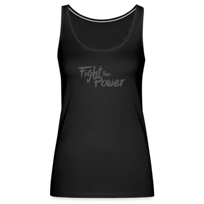 Fight the Power | Women's Tank - black