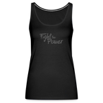 Fight the Power | Women's Tank - black