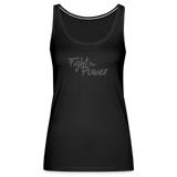 Fight the Power | Women's Tank - black