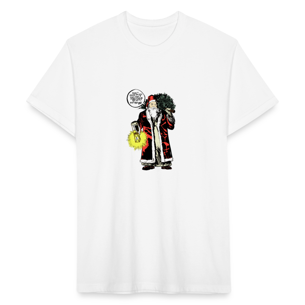 2021 Santa | Men's Tee - white