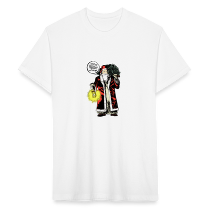 2021 Santa | Men's Tee - white