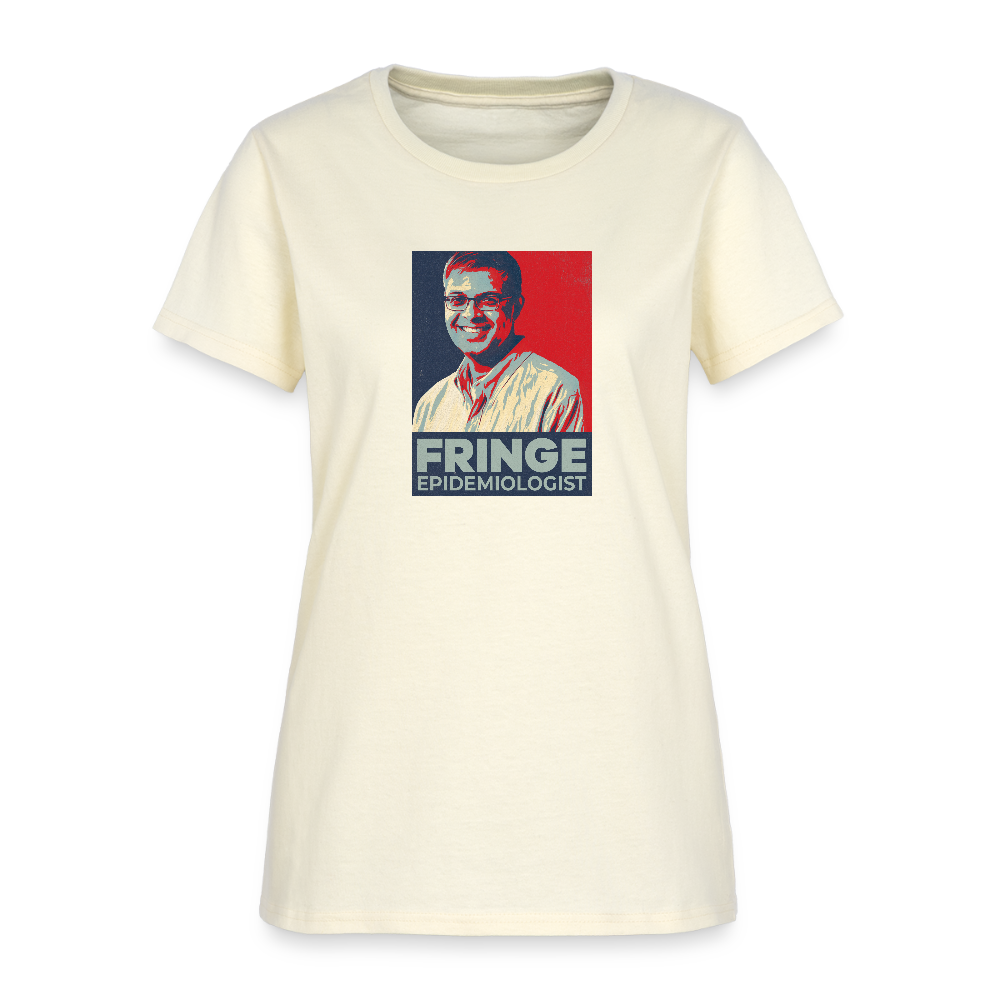 Fringe Epidemiologist | Women's Tee - off white