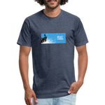 Howard Roark Laughed | Men's Tee - heather navy