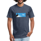 Howard Roark Laughed | Men's Tee - heather navy