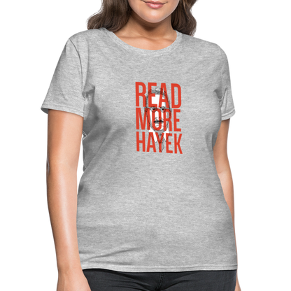 Read More Hayek | Women's Tee - heather gray