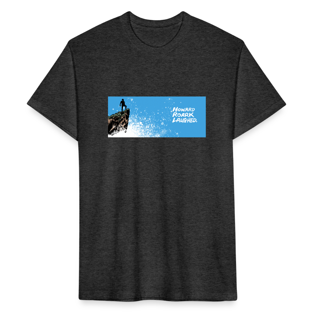 Howard Roark Laughed | Men's Tee - heather black