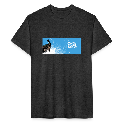 Howard Roark Laughed | Men's Tee - heather black