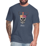 No Kings | Men's Tee - heather navy