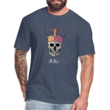 No Kings | Men's Tee - heather navy