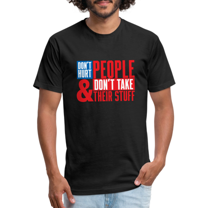 Don't Hurt People | America | Men's Tee - black