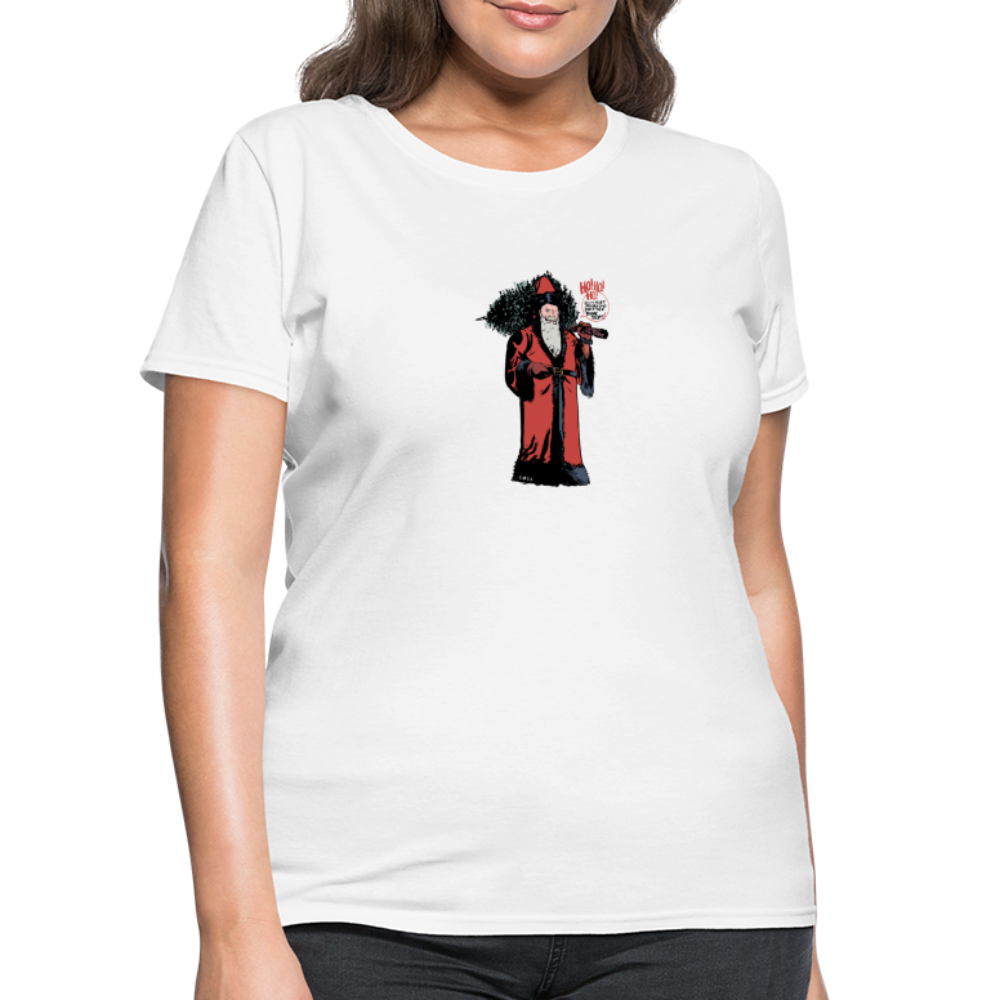 2022 Santa | Women's Tee - white