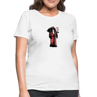 2022 Santa | Women's Tee - white