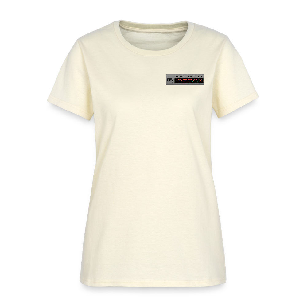National Debt Clock | Women's Tee - off white