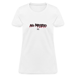 No Masters | Women's Tee - white