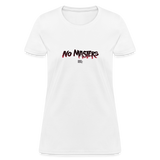 No Masters | Women's Tee - white