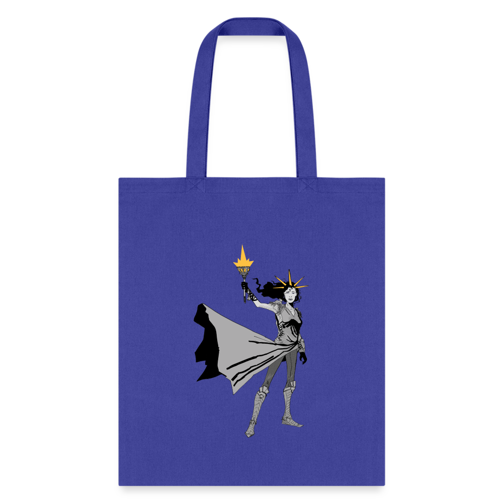 Liberty Hero | Tote Bag - royal blue