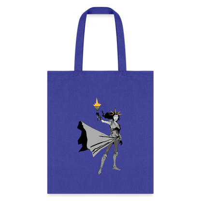 Liberty Hero | Tote Bag - royal blue