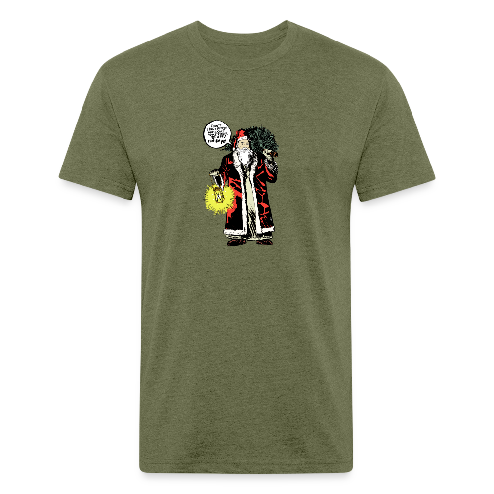 2021 Santa | Men's Tee - heather military green