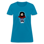 Jerry Garcia | Women's Tee - turquoise