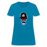 Jerry Garcia | Women's Tee - turquoise