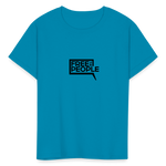 Free the People | Youth Tee - turquoise