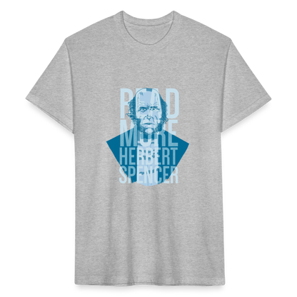 Read More Spencer | Men's Tee - heather gray