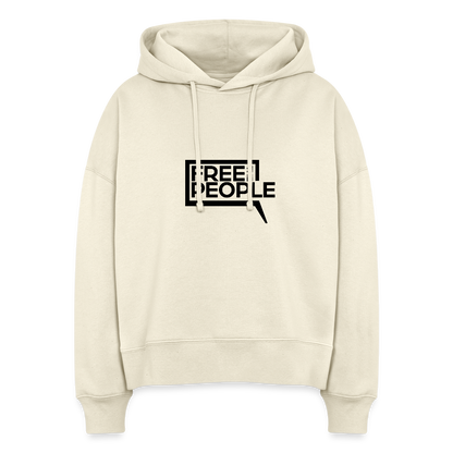 Free the People | Women's Hoodie - natural raw