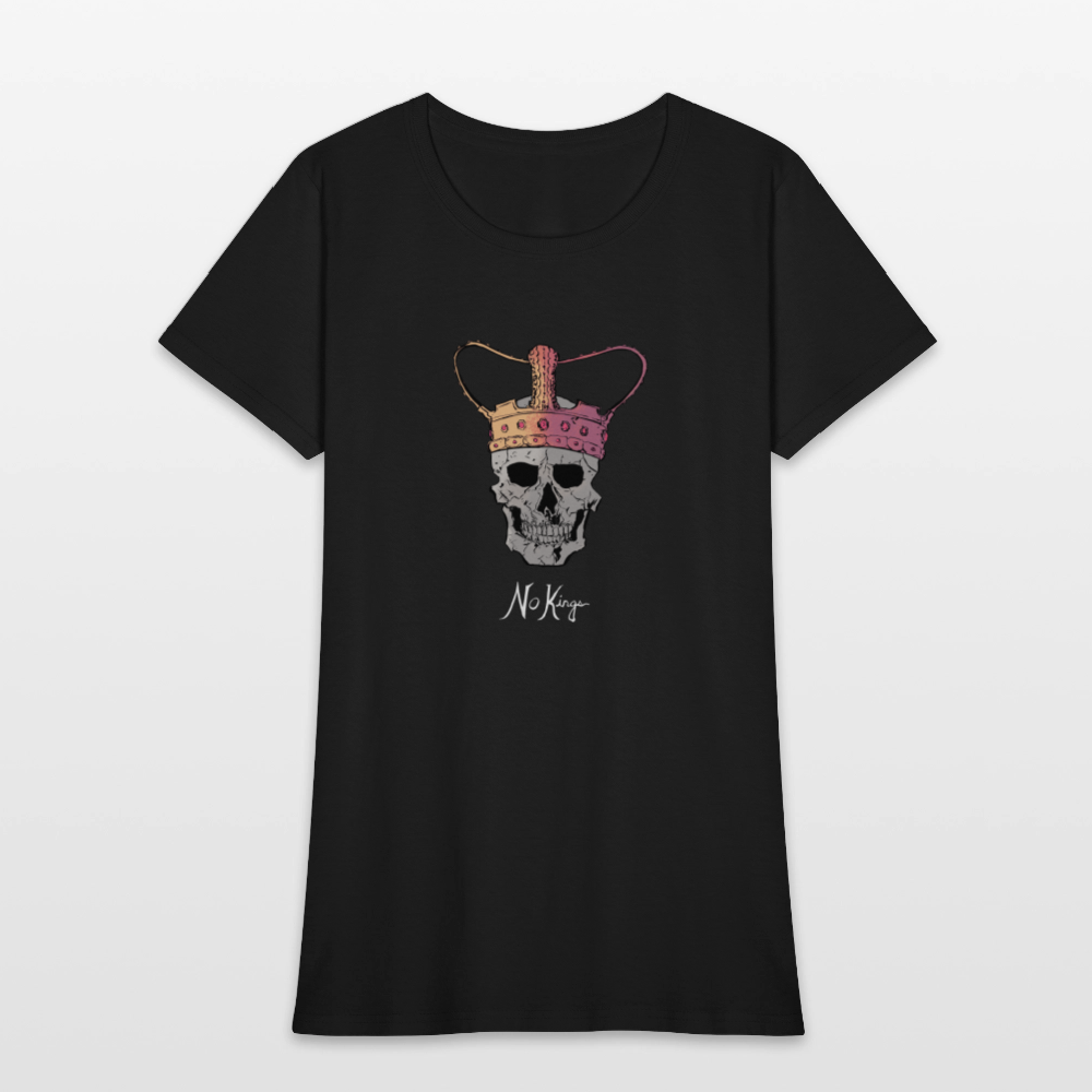 No Kings | Women's Tee - black