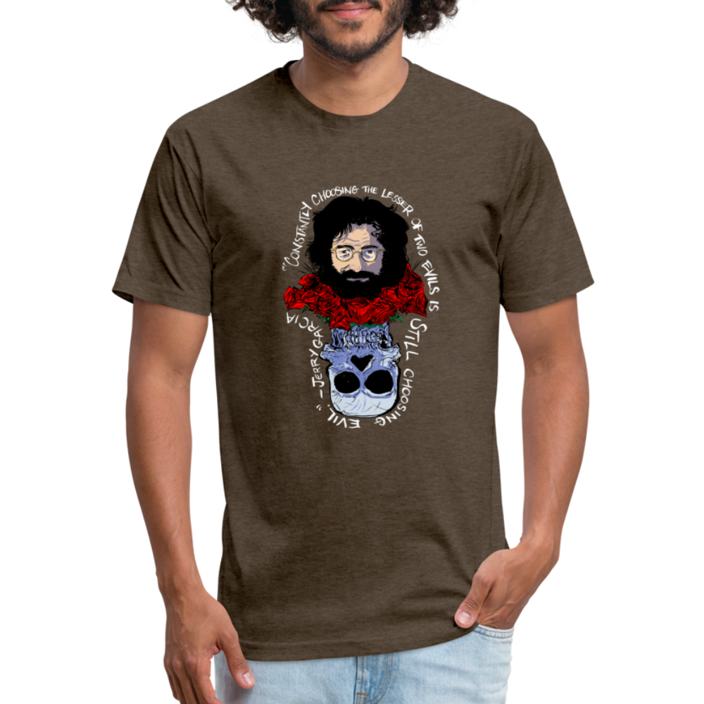 Jerry Garcia | Men's Tee - heather espresso