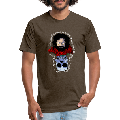 Jerry Garcia | Men's Tee - heather espresso