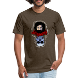 Jerry Garcia | Men's Tee - heather espresso