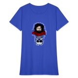 Jerry Garcia | Women's Tee - royal blue