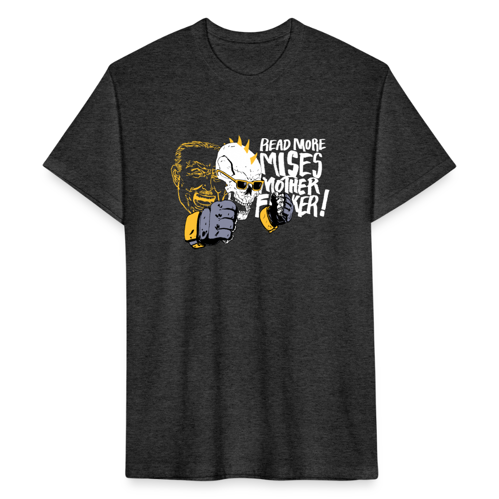 Read More Mises Mother F**ker! | Men's Tee - heather black
