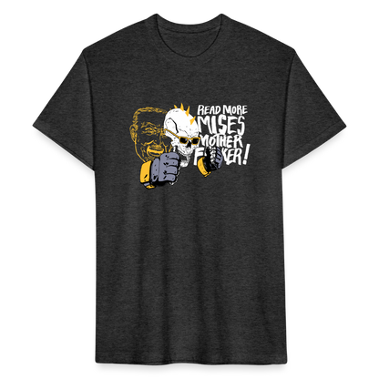 Read More Mises Mother F**ker! | Men's Tee - heather black