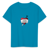 Love, Liberty | Youth Tee - turquoise