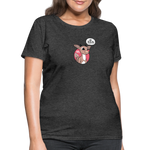 Rudolph Misfits | Women's Tee - heather black