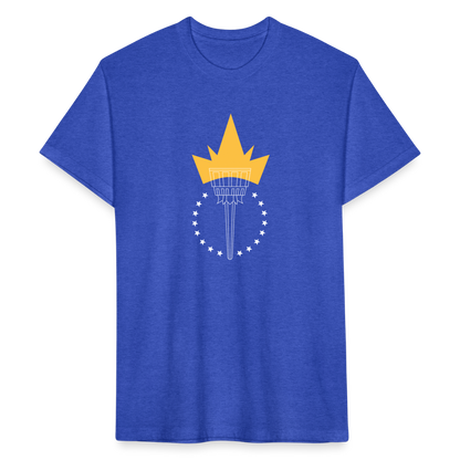 Freedom Torch | Men's Tee - heather royal