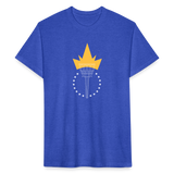 Freedom Torch | Men's Tee - heather royal