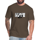 Ragnar Comic | Men's Tee - heather espresso