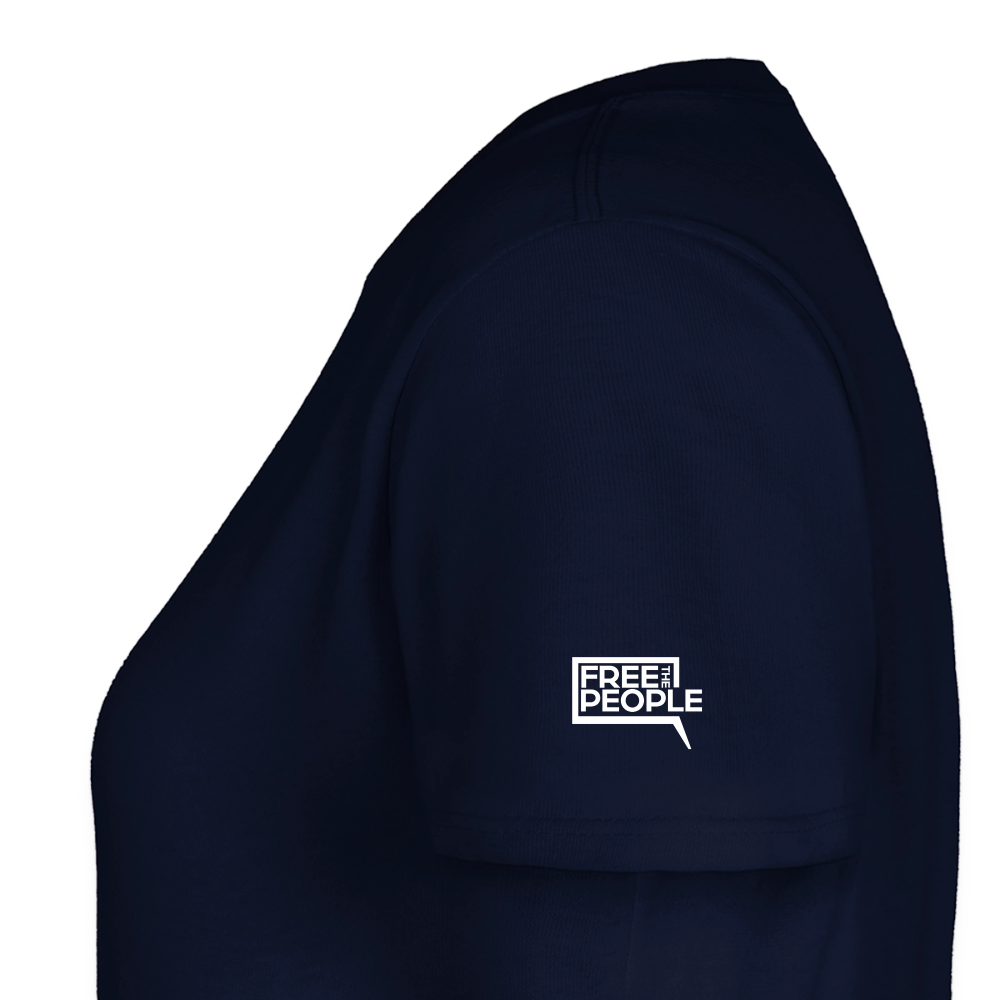 Try Freedom | Women's Tee - navy