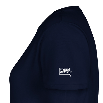 Try Freedom | Women's Tee - navy