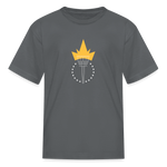 Freedom Torch | Youth Tee - charcoal