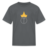 Freedom Torch | Youth Tee - charcoal